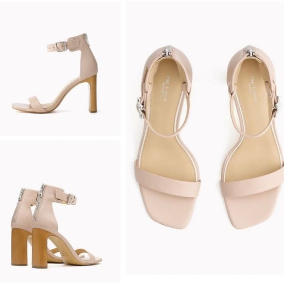 New Rag & Bone Ellis Heel Sandal Size 6